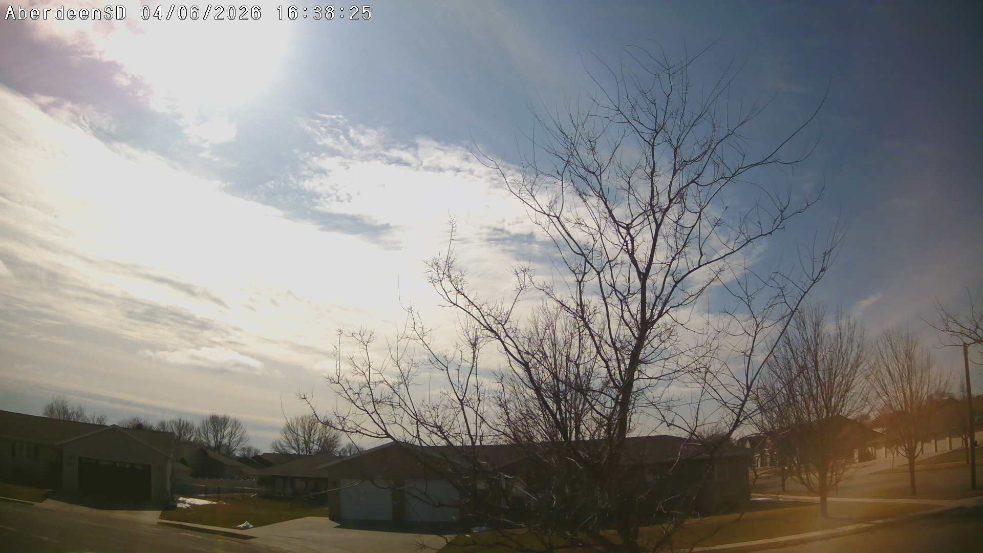 Web Cam History Image - 125