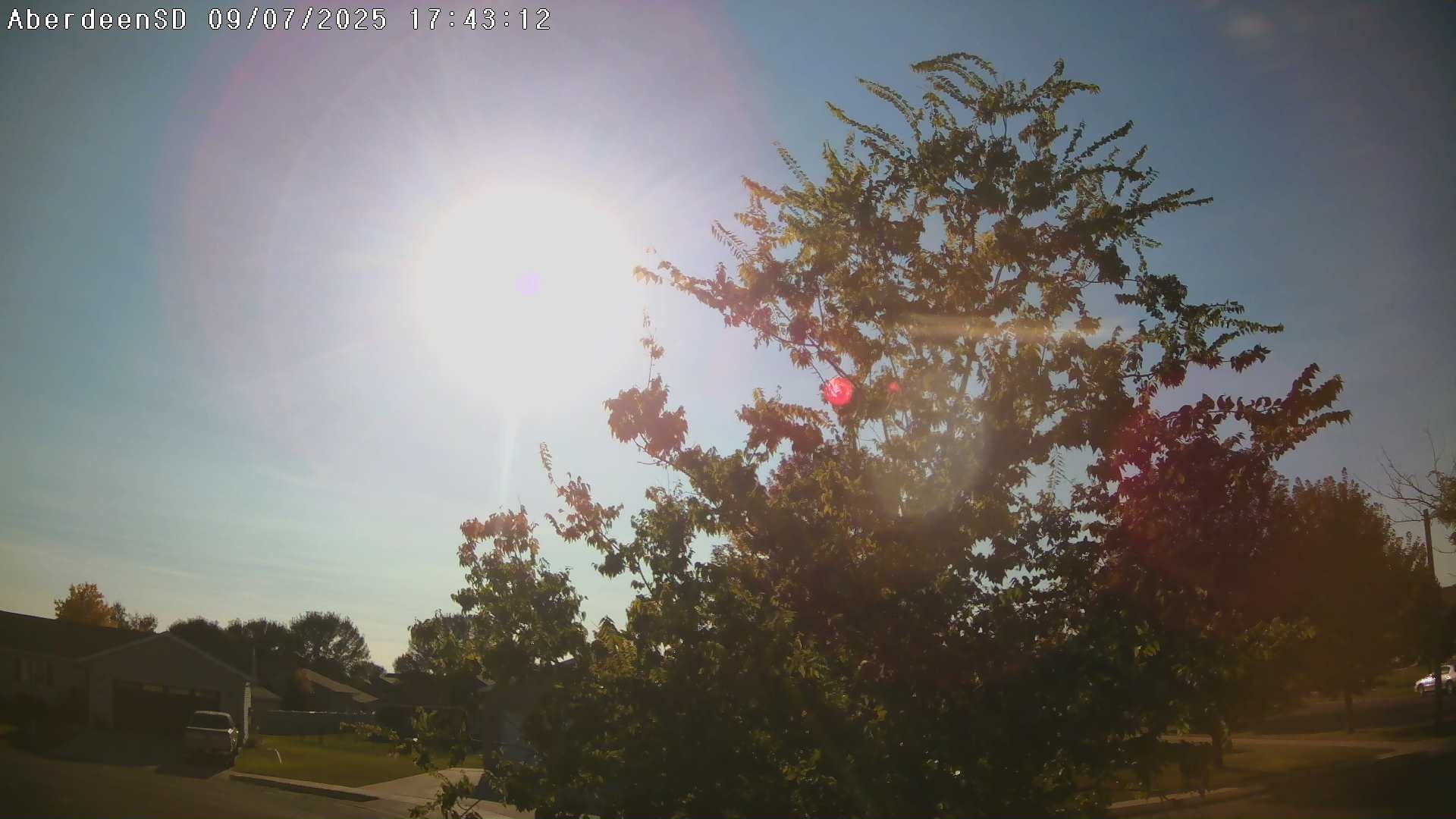 Web Cam History Image - 129