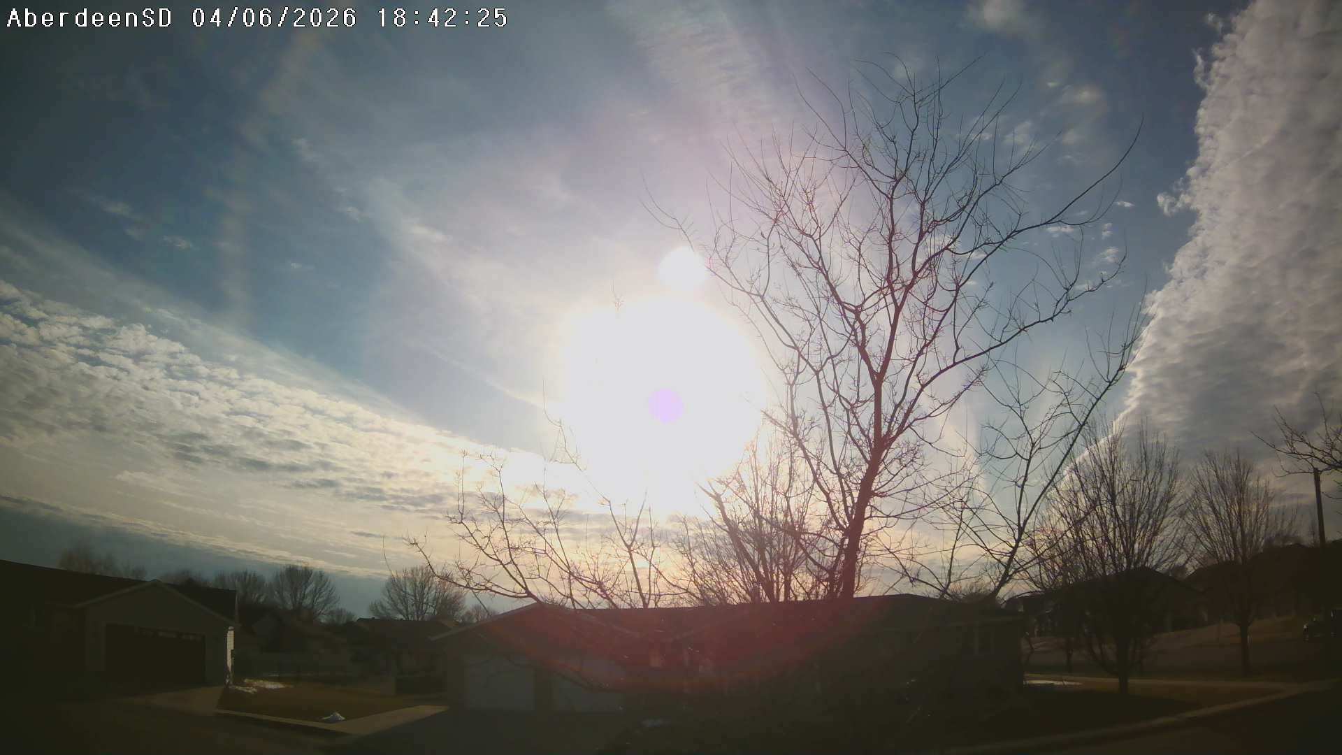 Web Cam History Image - 14