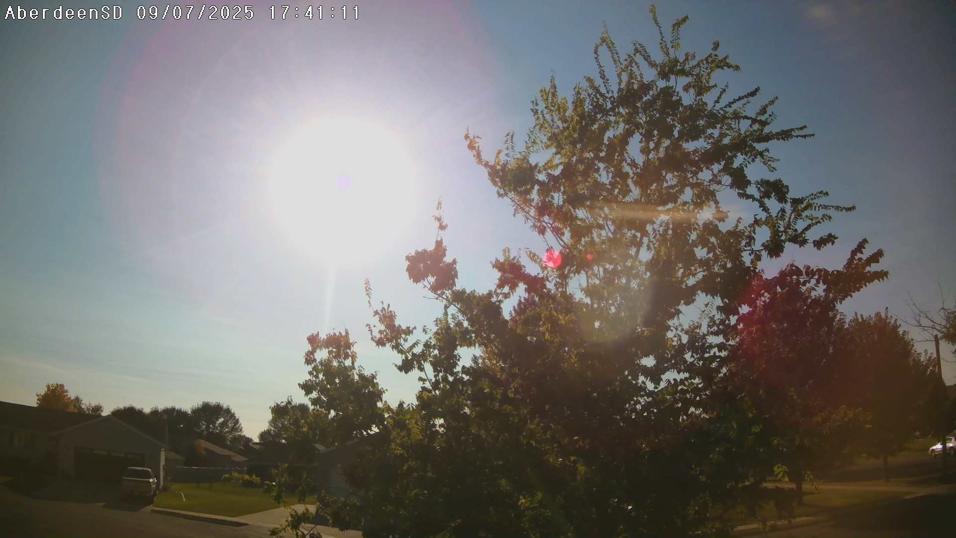 Web Cam History Image - 132