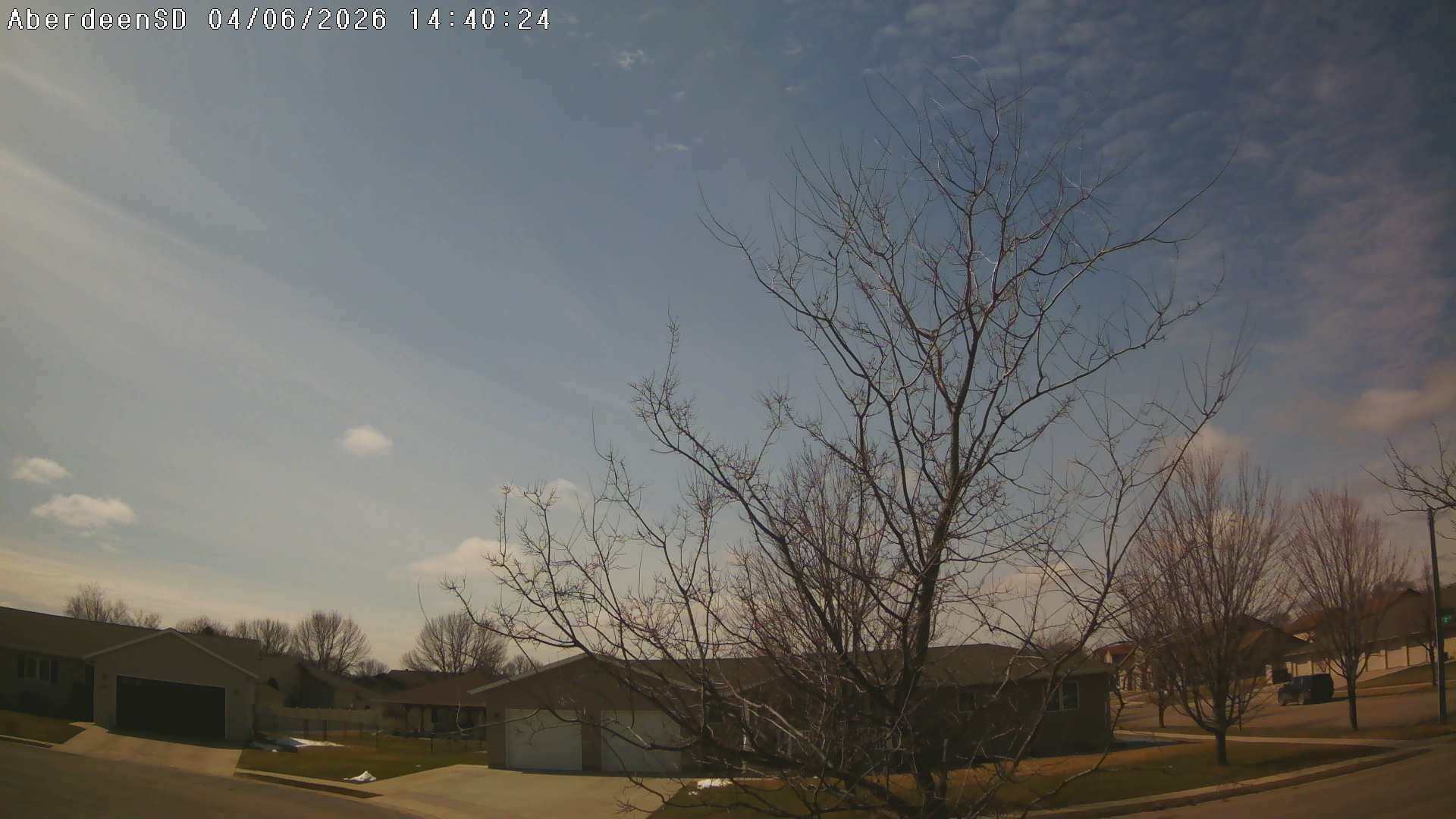 Web Cam History Image - 132