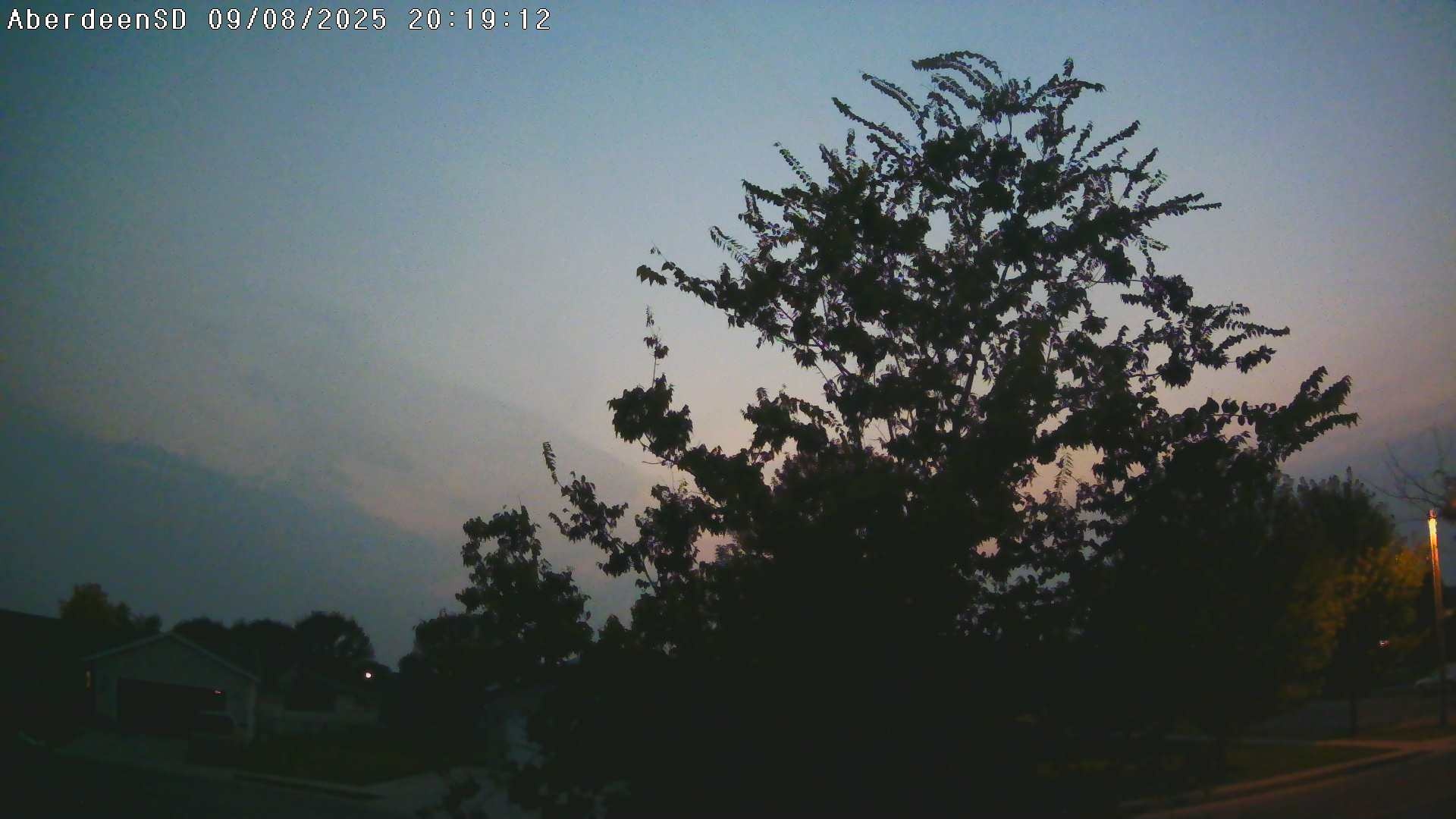 Web Cam History Image - 133