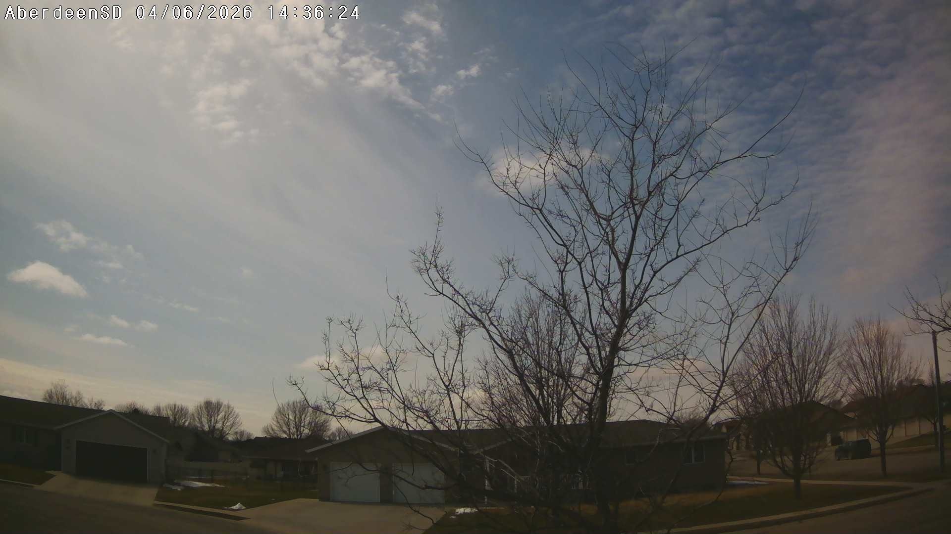 Web Cam History Image - 134