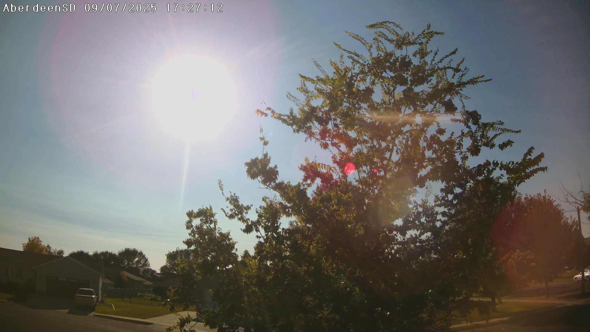 Web Cam History Image - 136