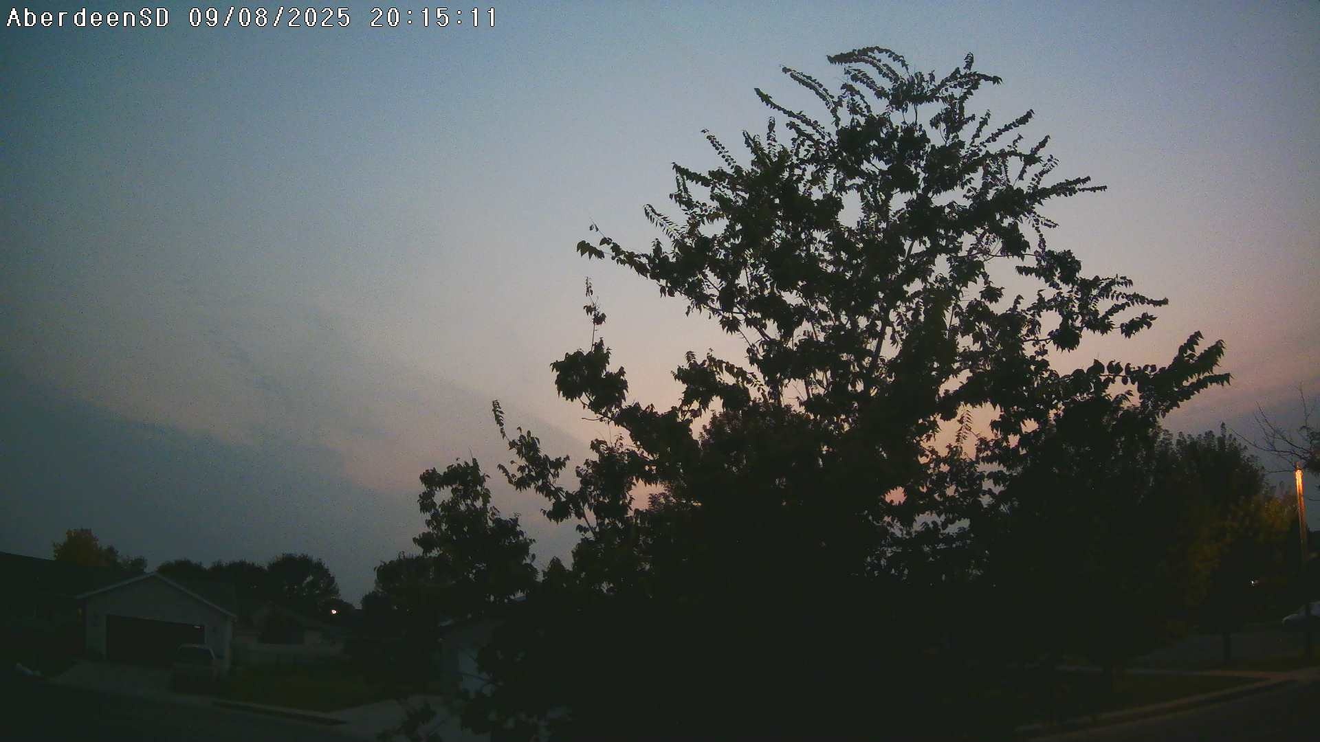 Web Cam History Image - 138
