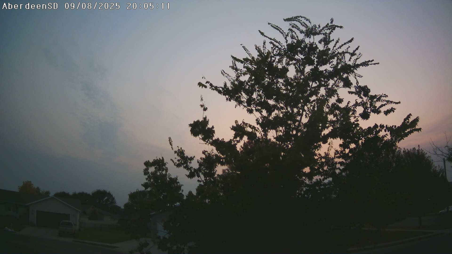 Web Cam History Image - 139