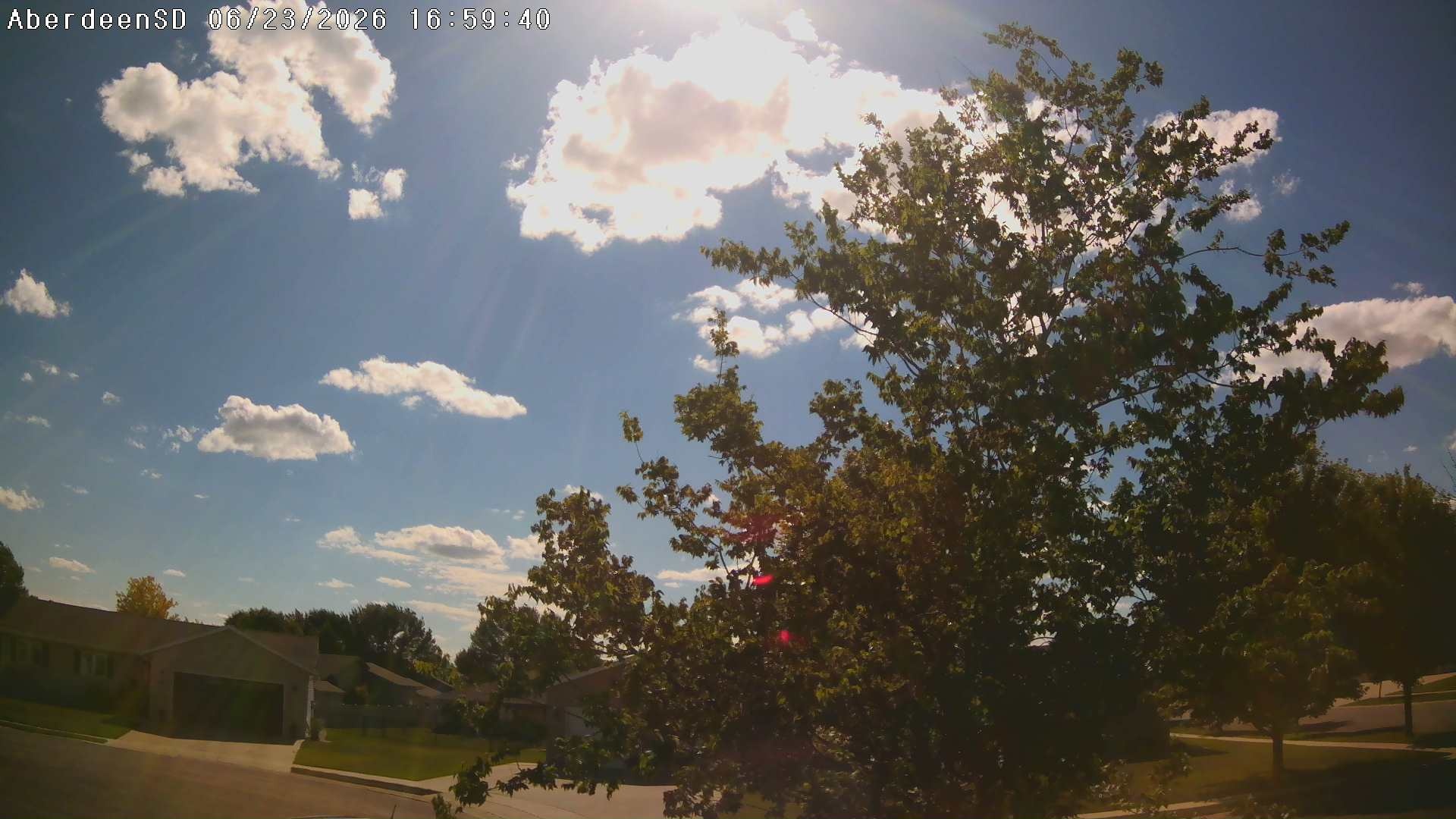 Web Cam History Image - 139