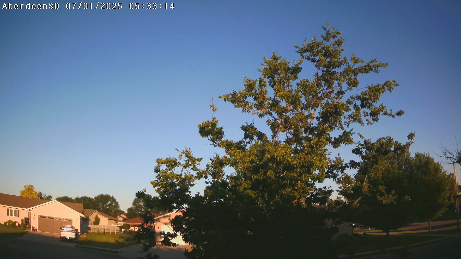 Web Cam History Image - 15