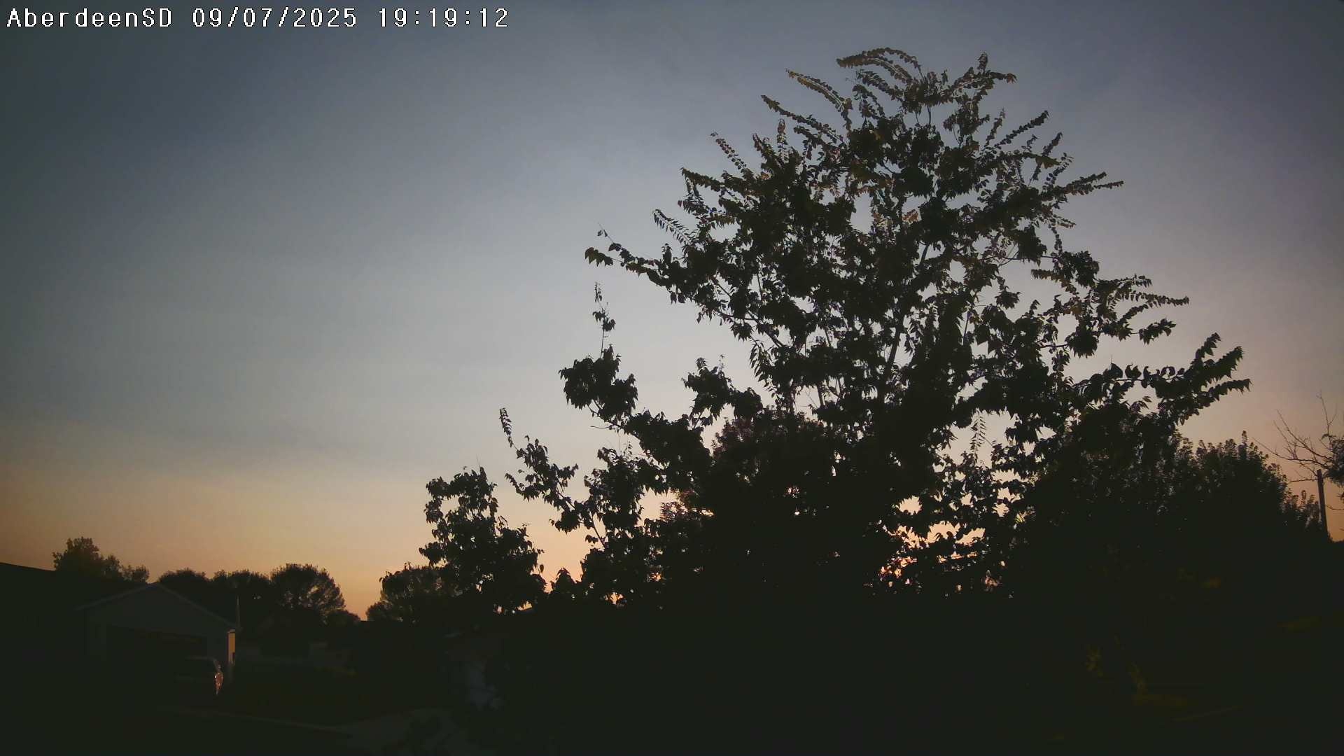 Web Cam History Image - 141