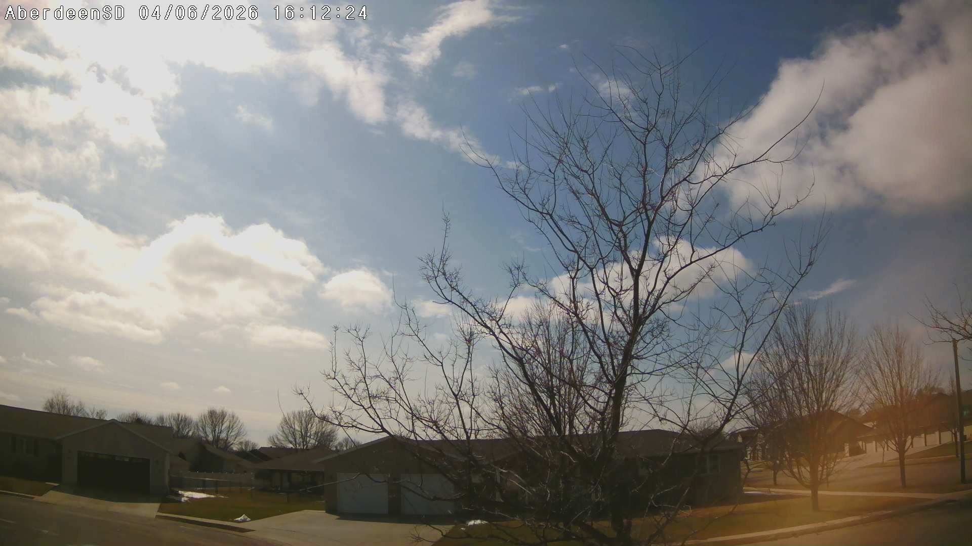 Web Cam History Image - 141