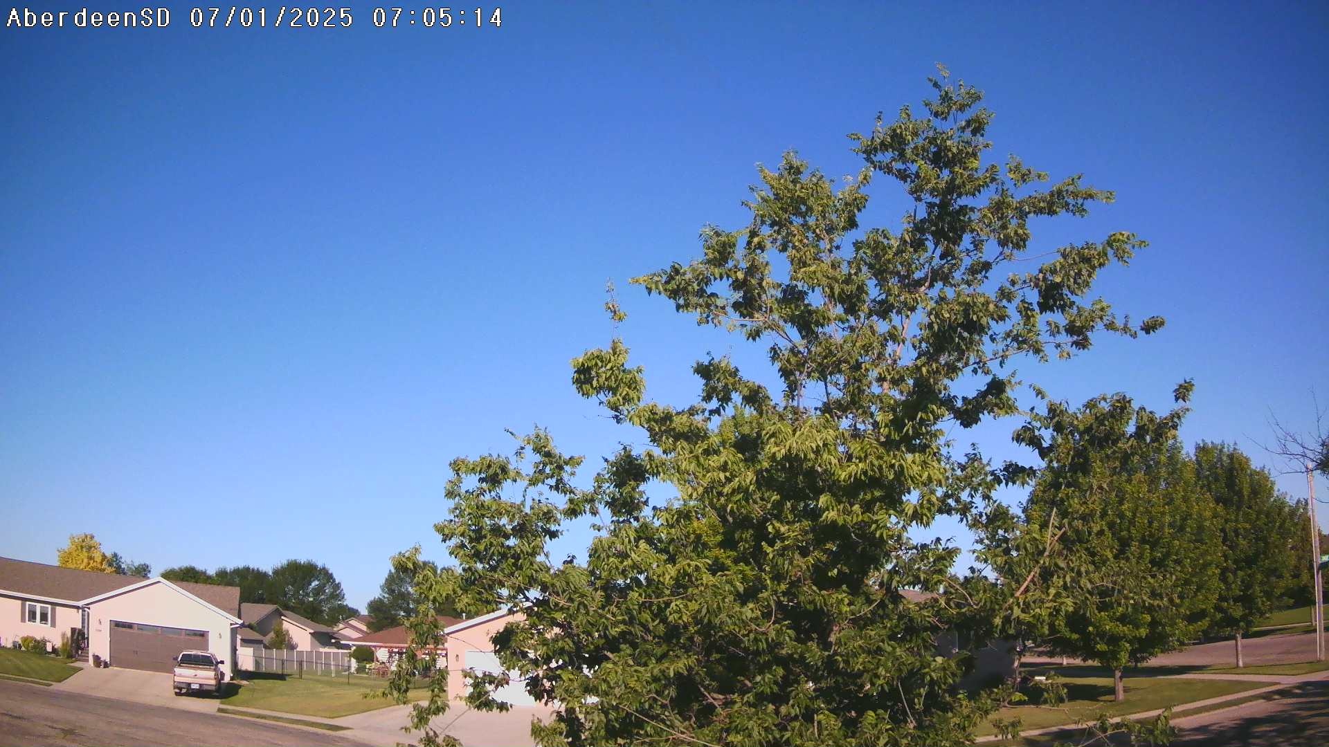 Web Cam History Image - 142