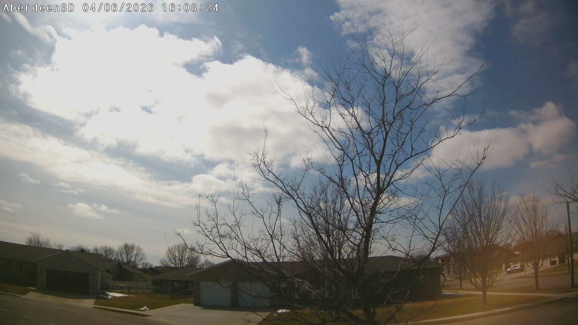 Web Cam History Image - 143