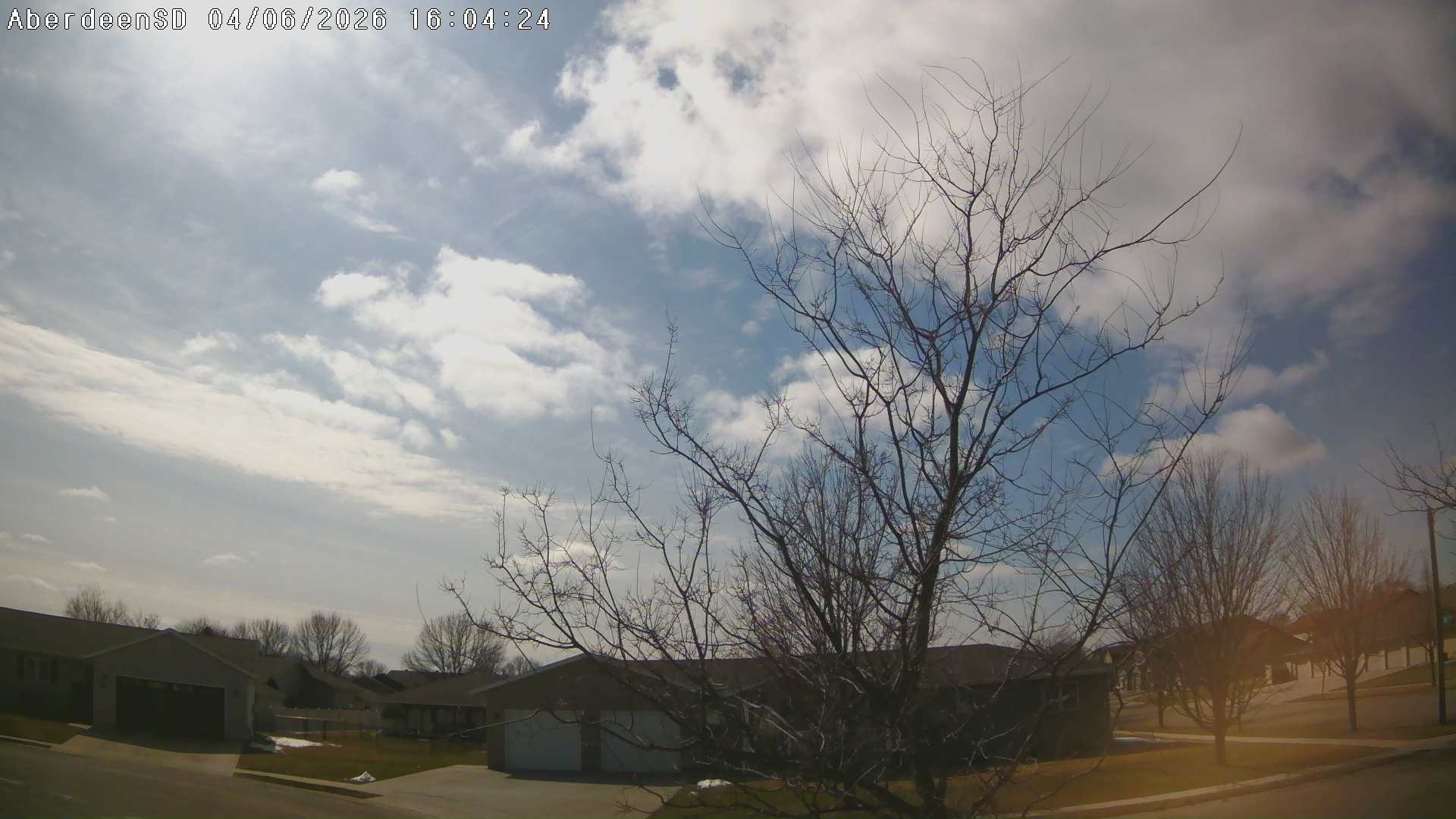 Web Cam History Image - 145