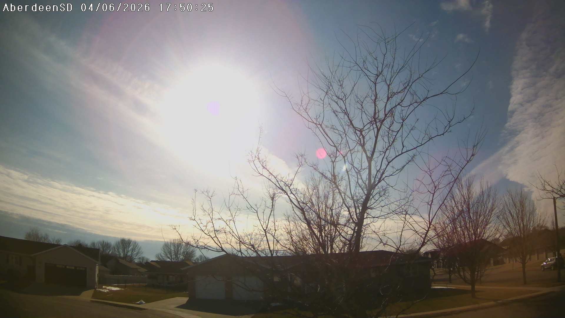 Web Cam History Image - 146