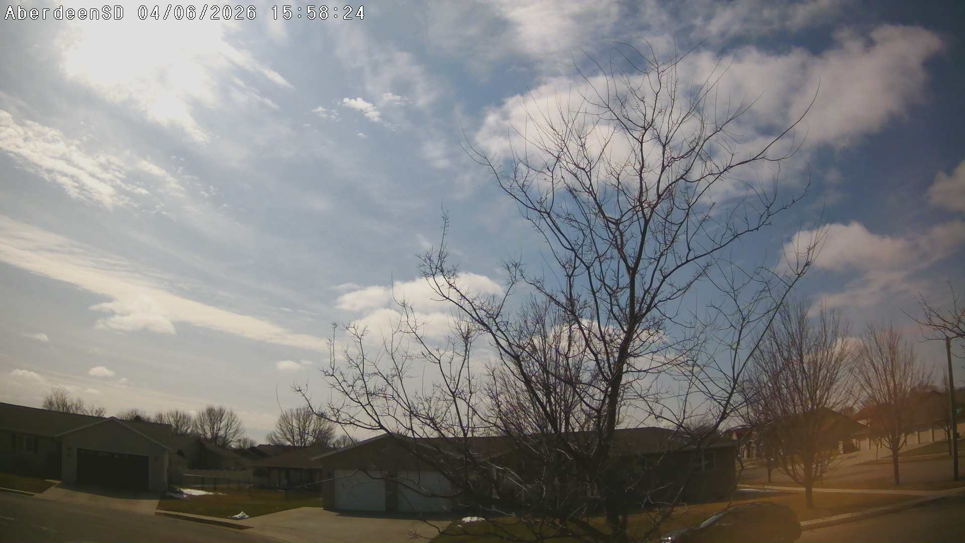 Web Cam History Image - 147