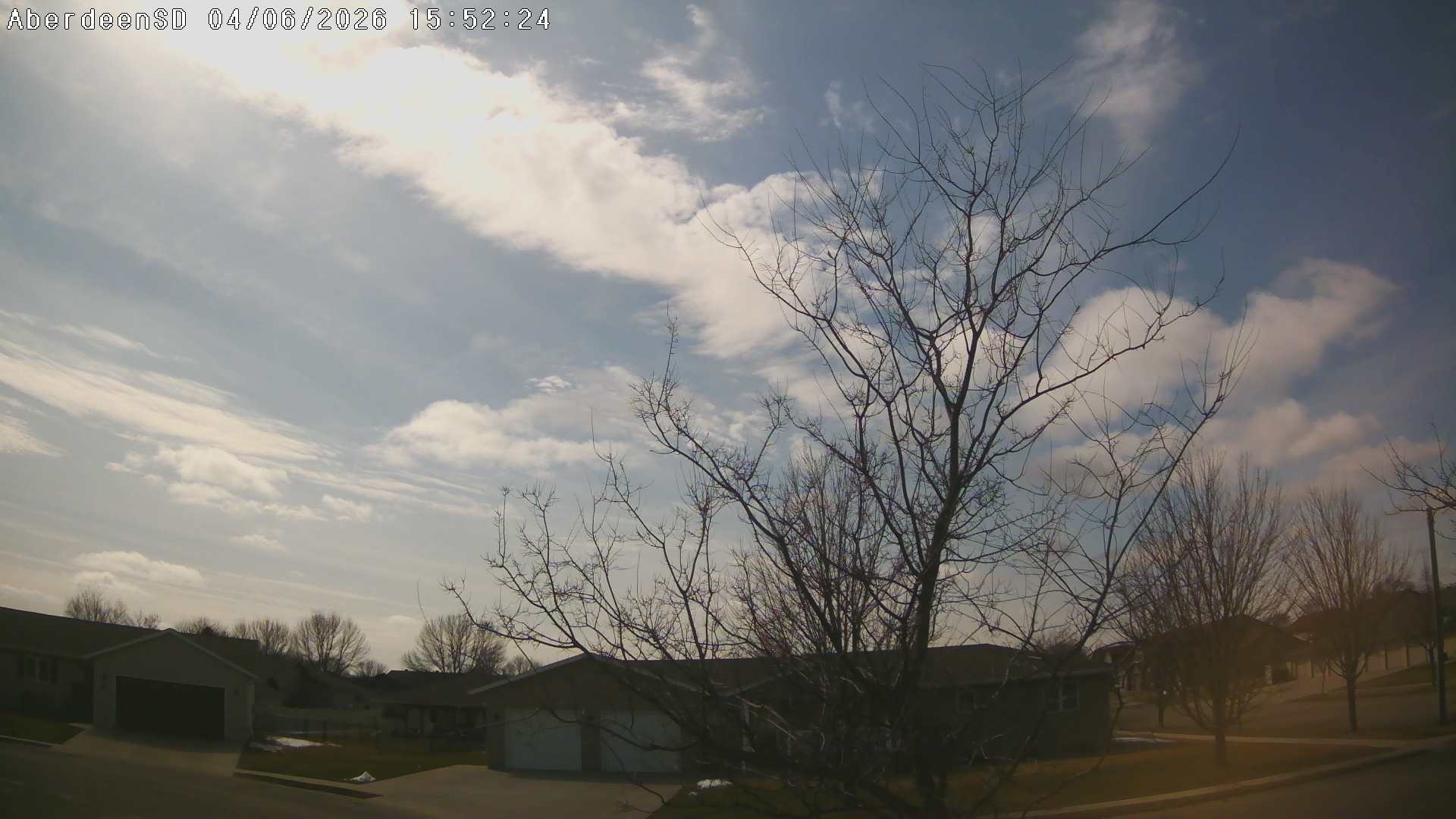 Web Cam History Image - 148