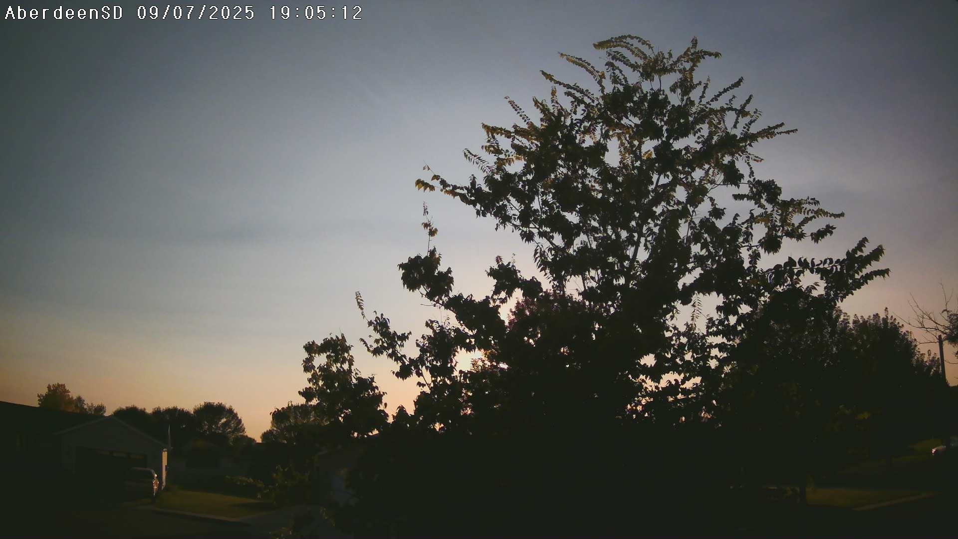 Web Cam History Image - 150