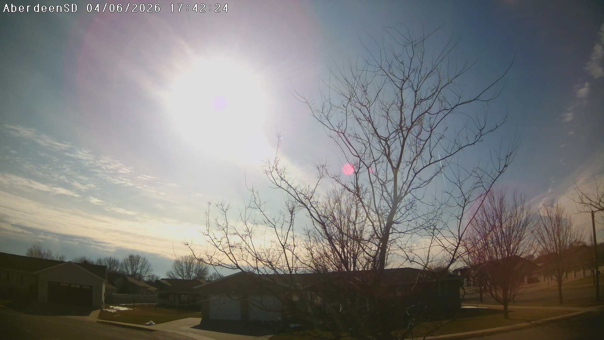 Web Cam History Image - 150