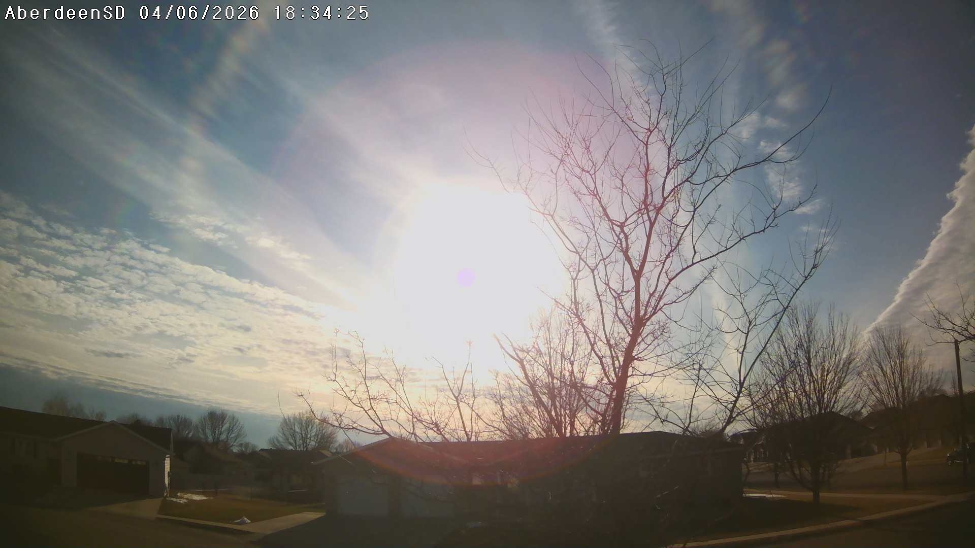 Web Cam History Image - 16