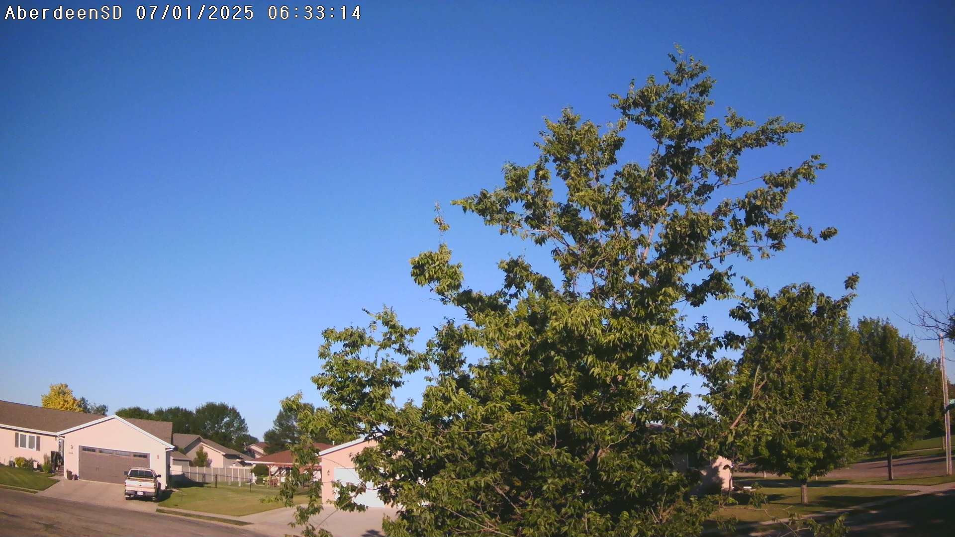 Web Cam History Image - 153