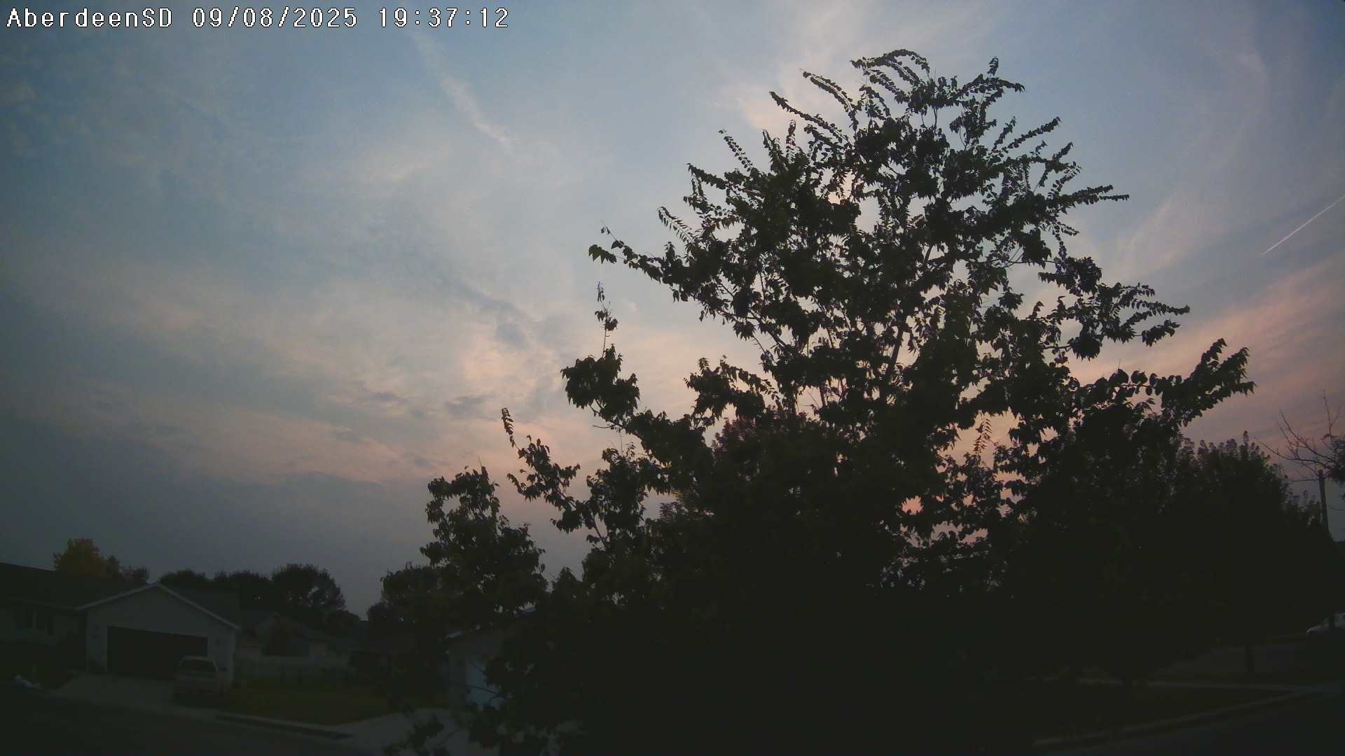 Web Cam History Image - 153