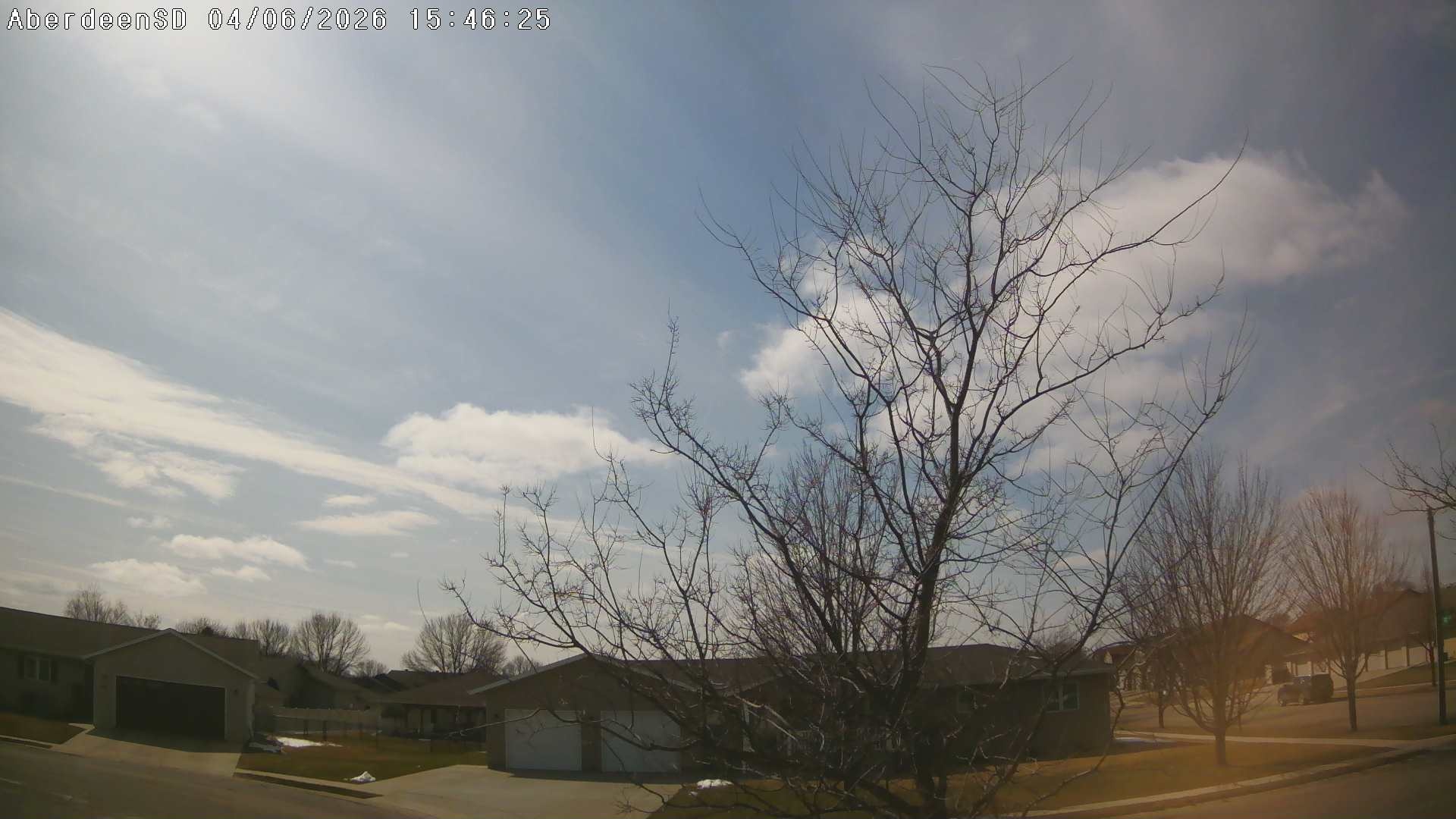 Web Cam History Image - 153