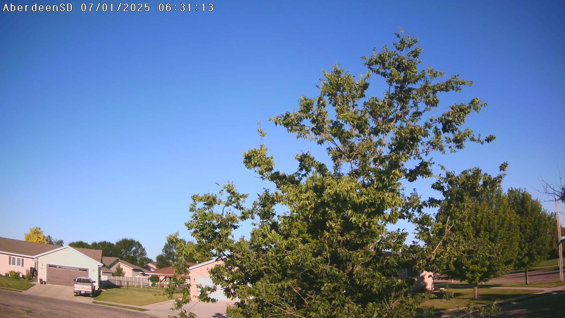 Web Cam History Image - 154