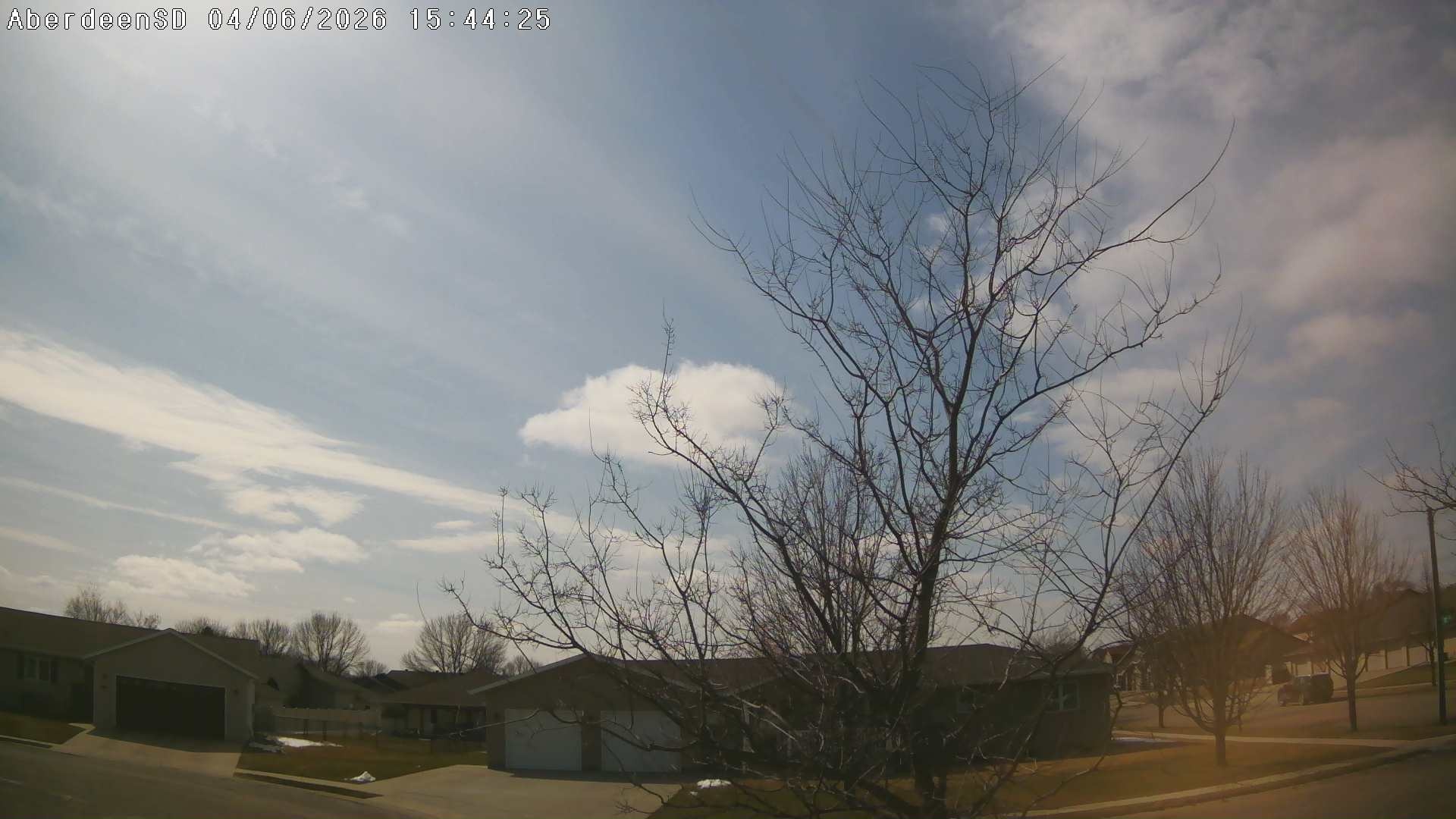 Web Cam History Image - 154