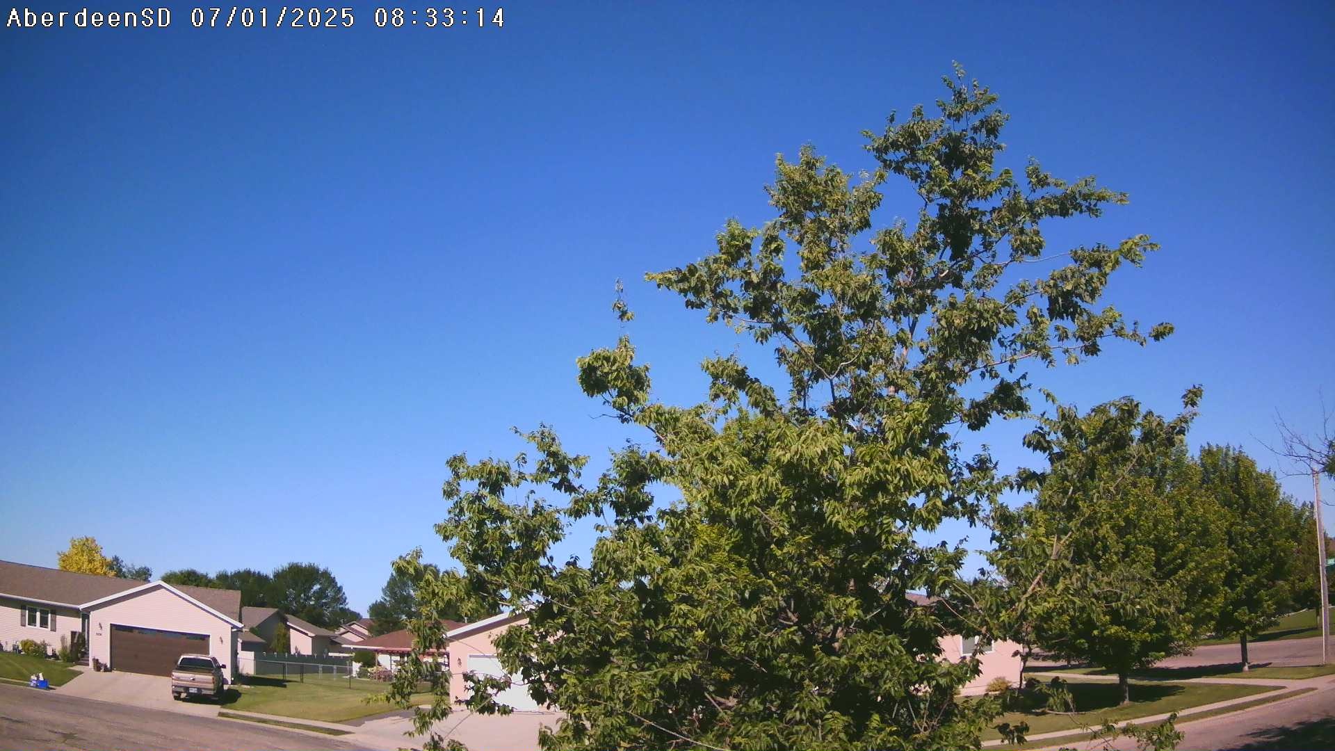 Web Cam History Image - 156