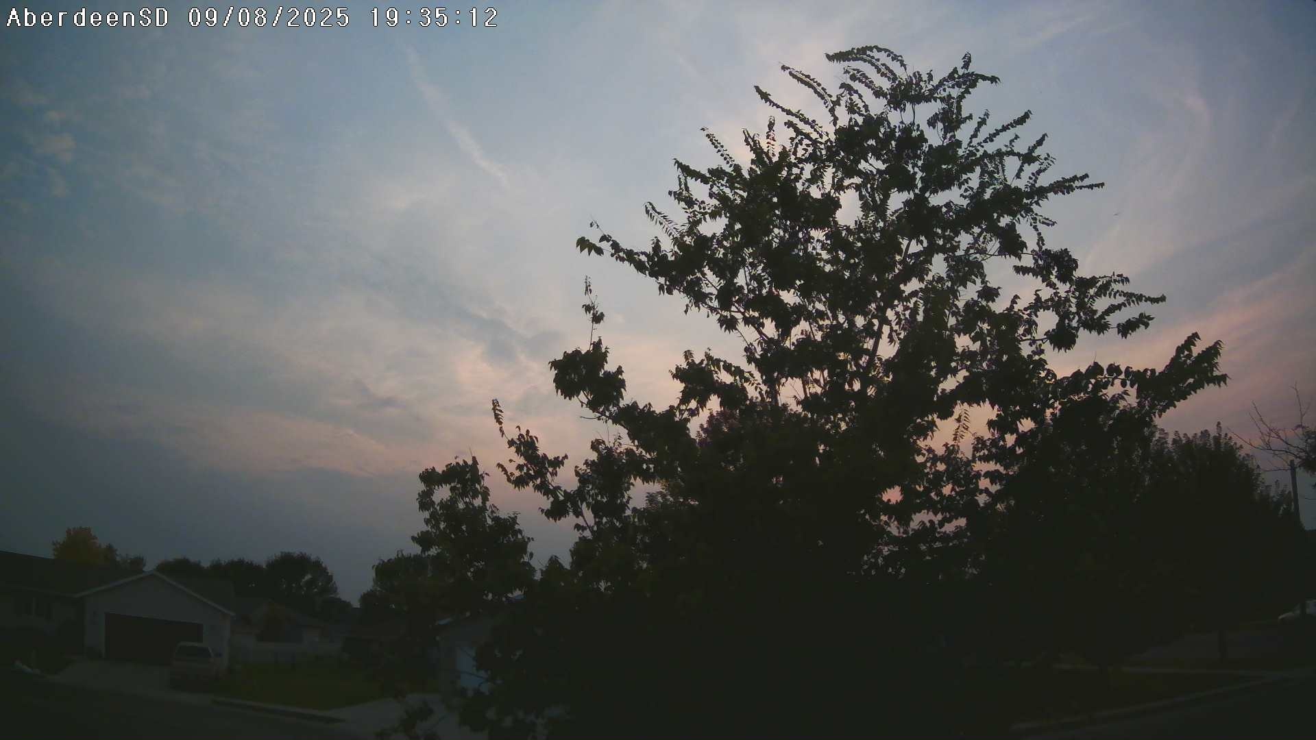Web Cam History Image - 156