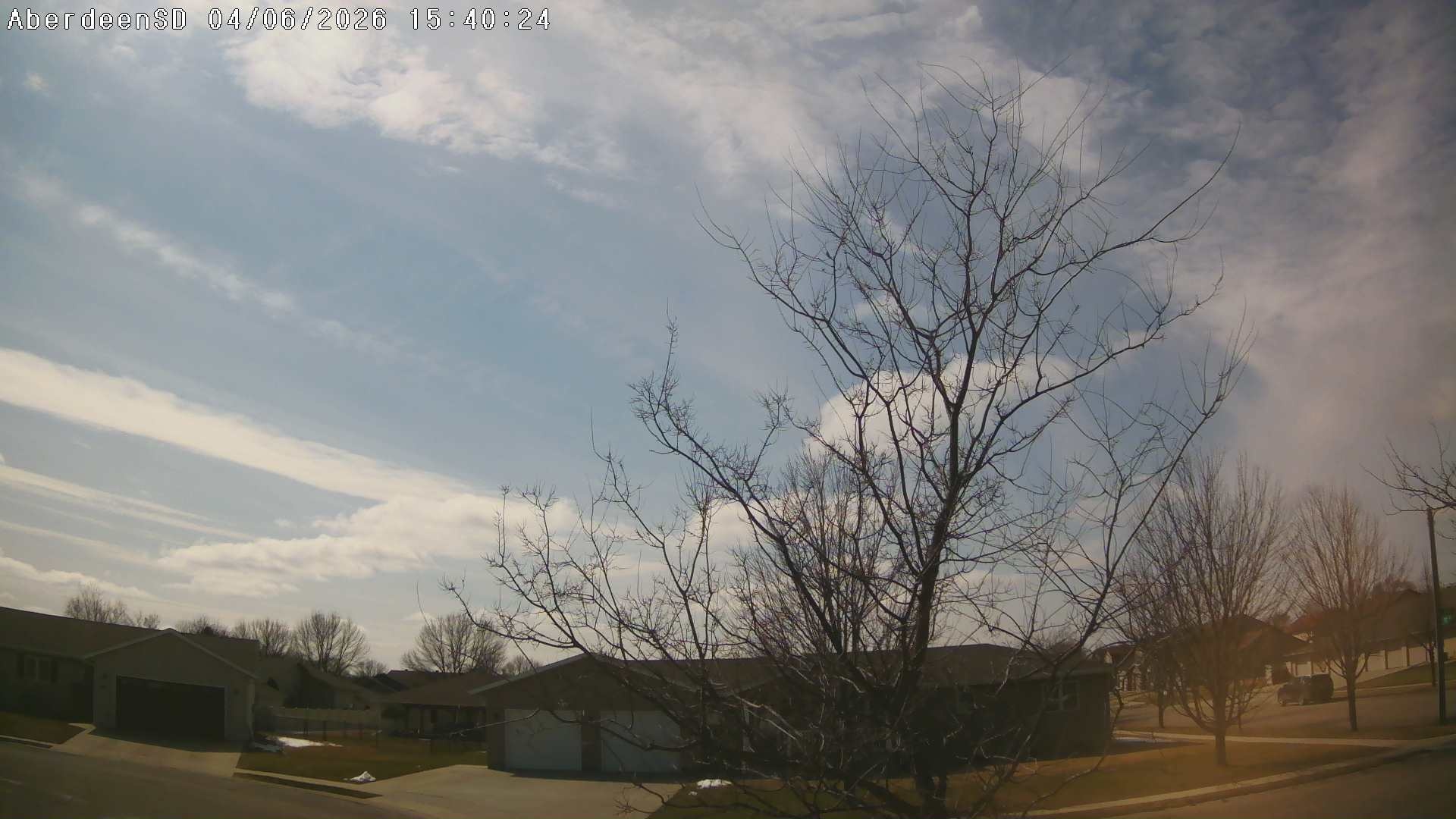 Web Cam History Image - 156