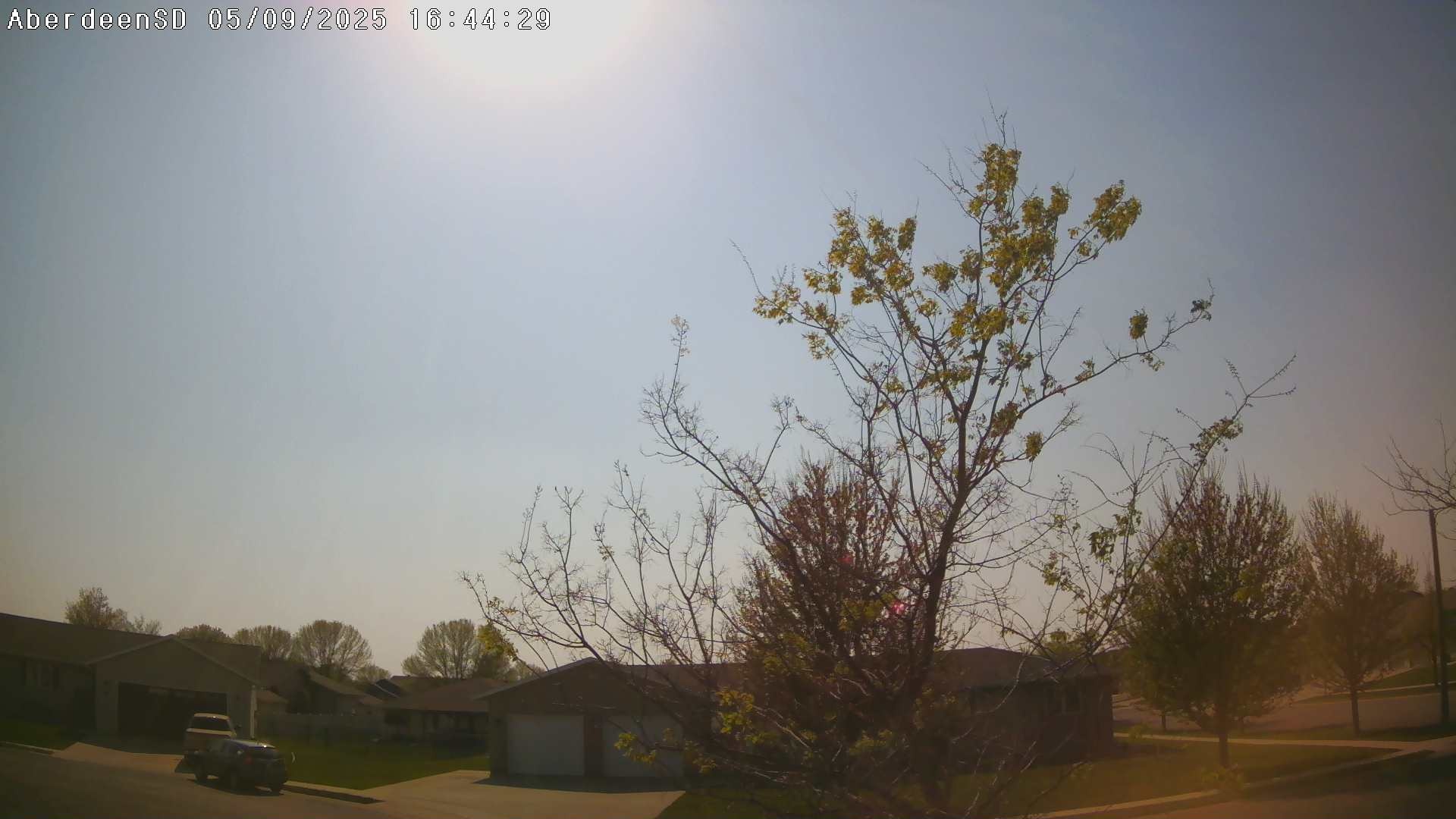 Web Cam History Image - 157