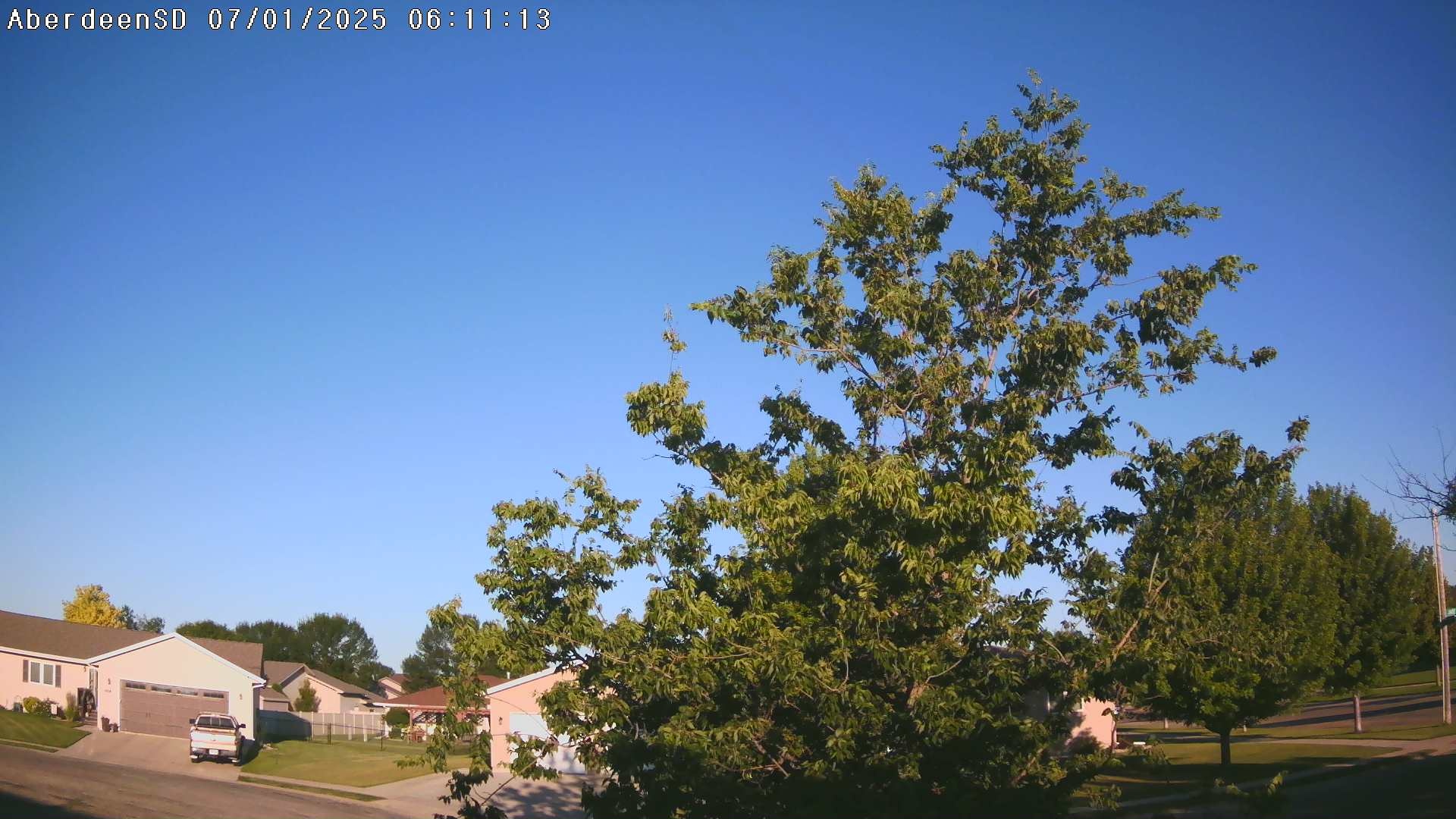 Web Cam History Image - 157
