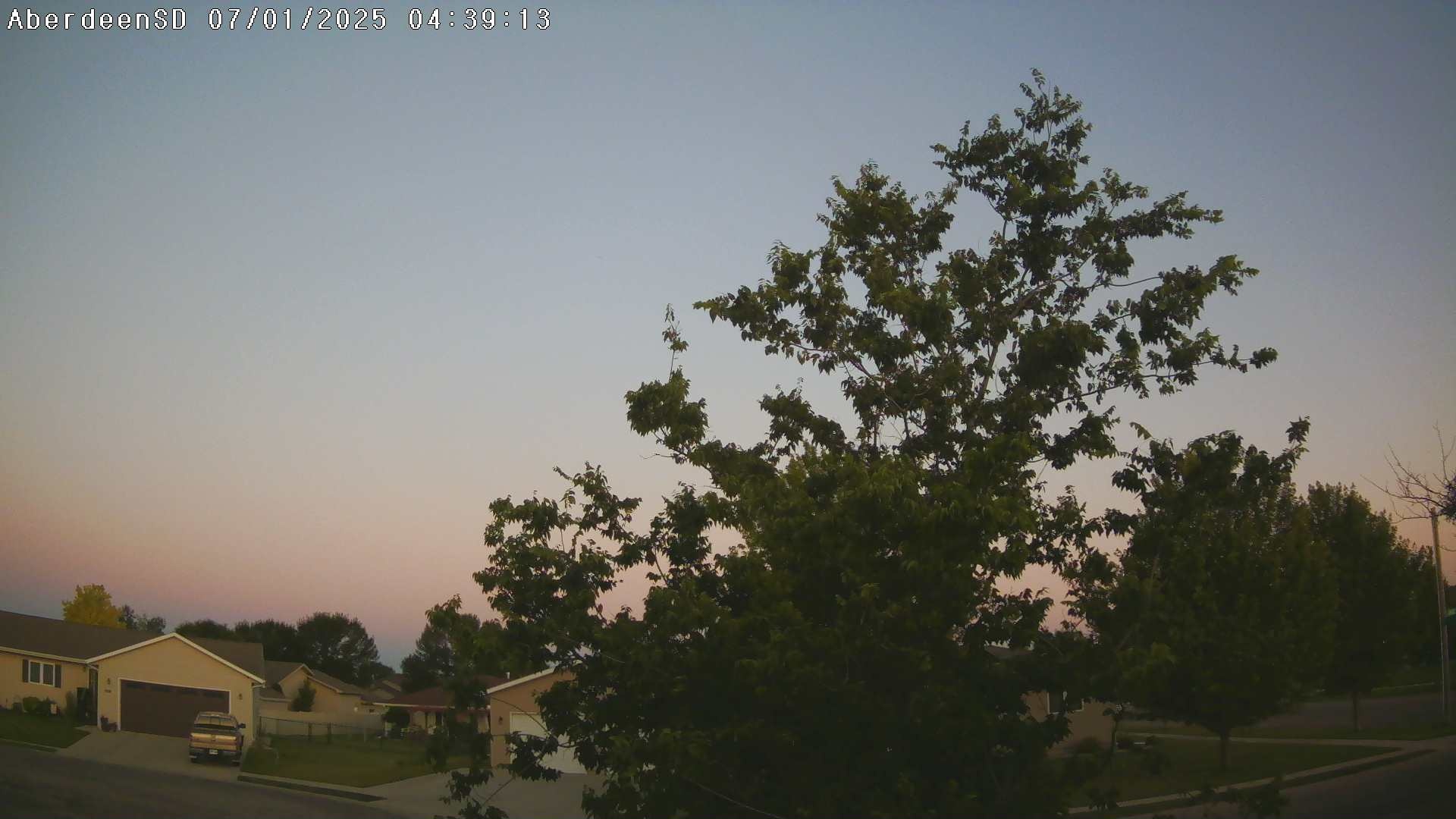 Web Cam History Image - 159