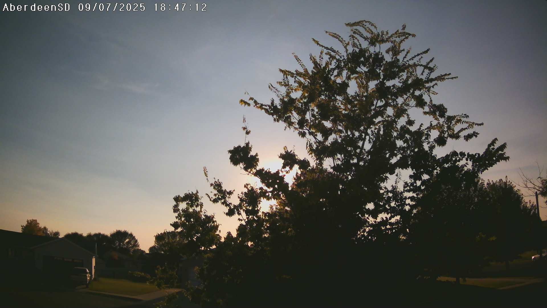 Web Cam History Image - 159