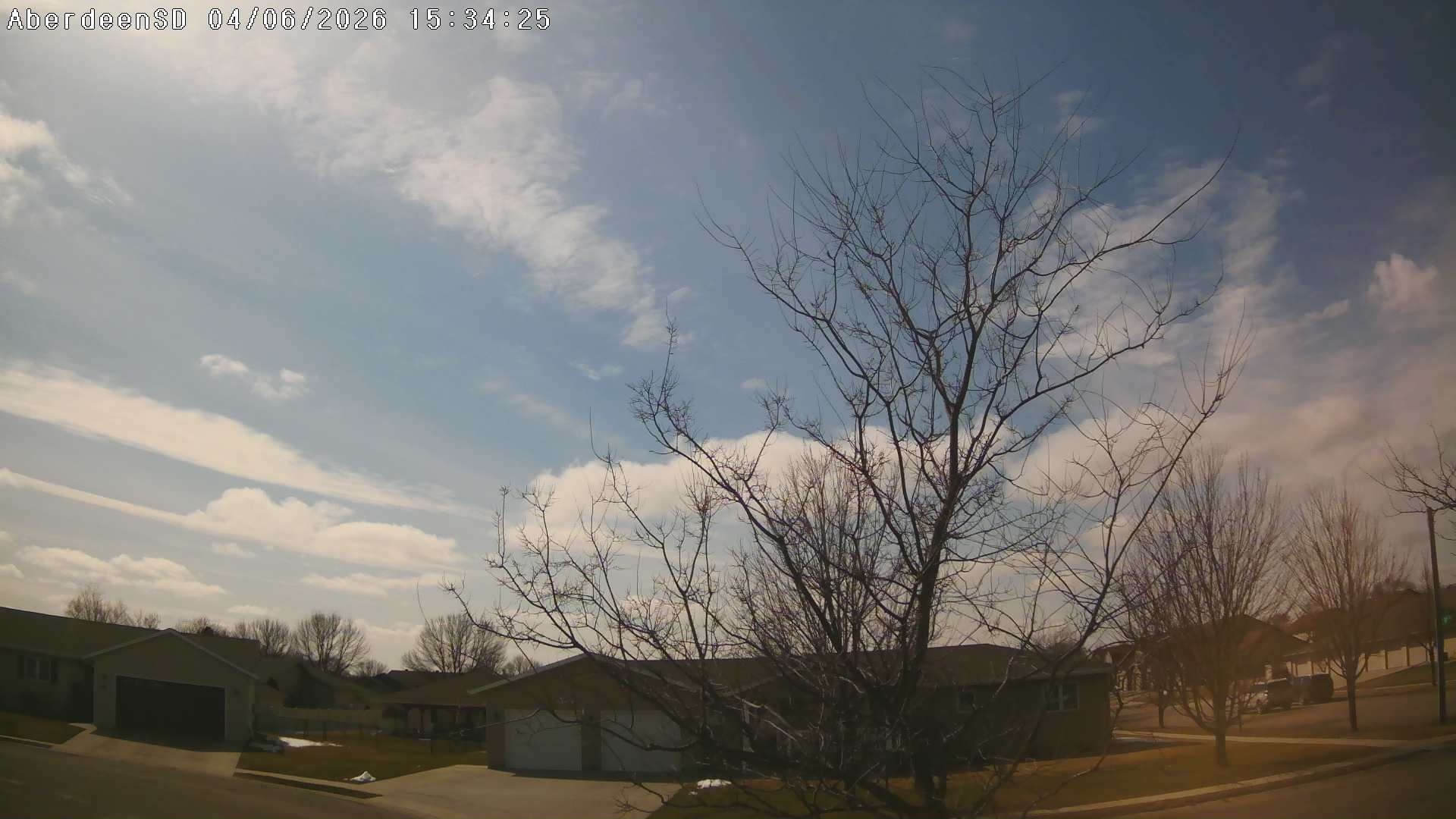 Web Cam History Image - 160