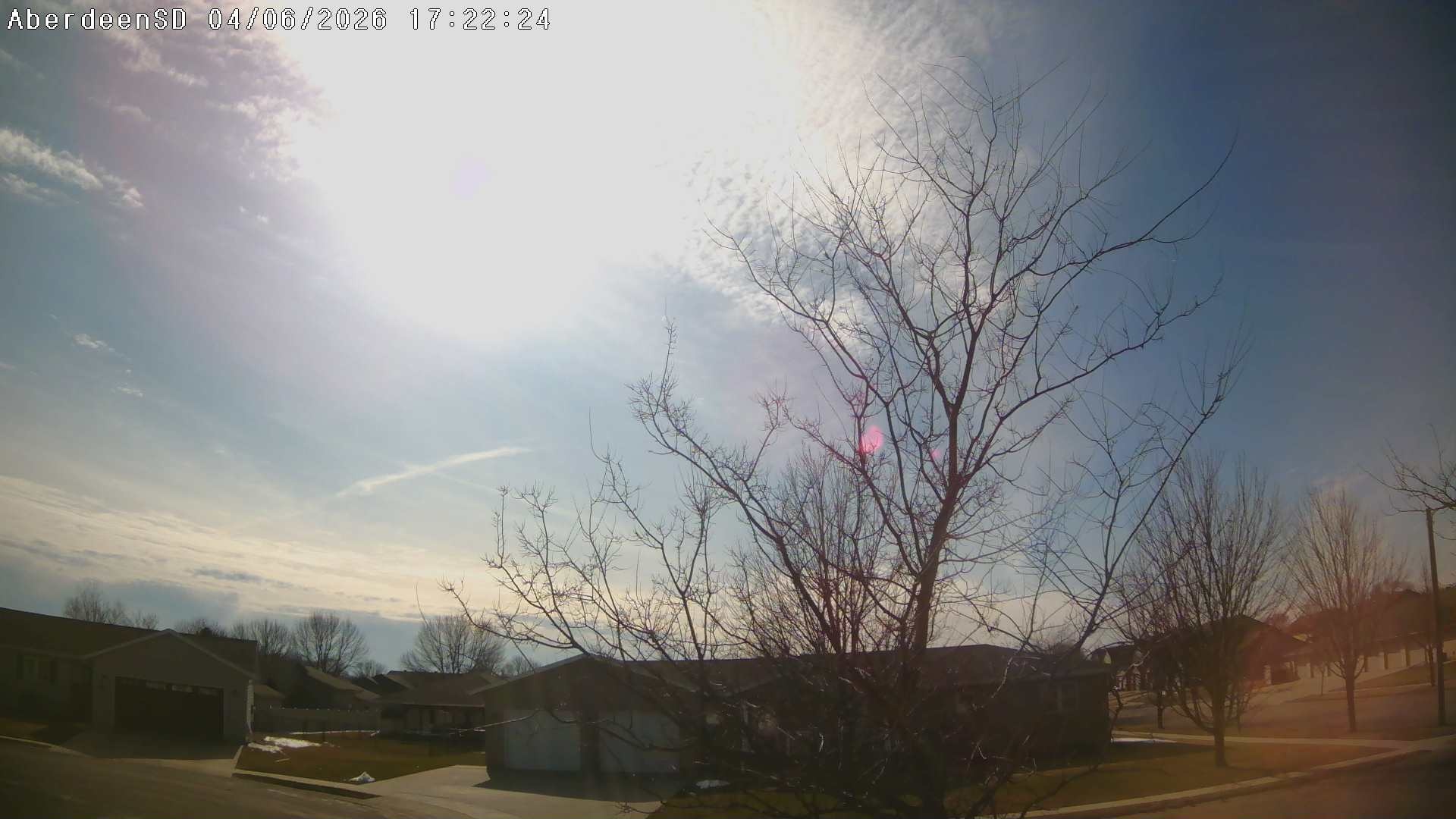 Web Cam History Image - 160