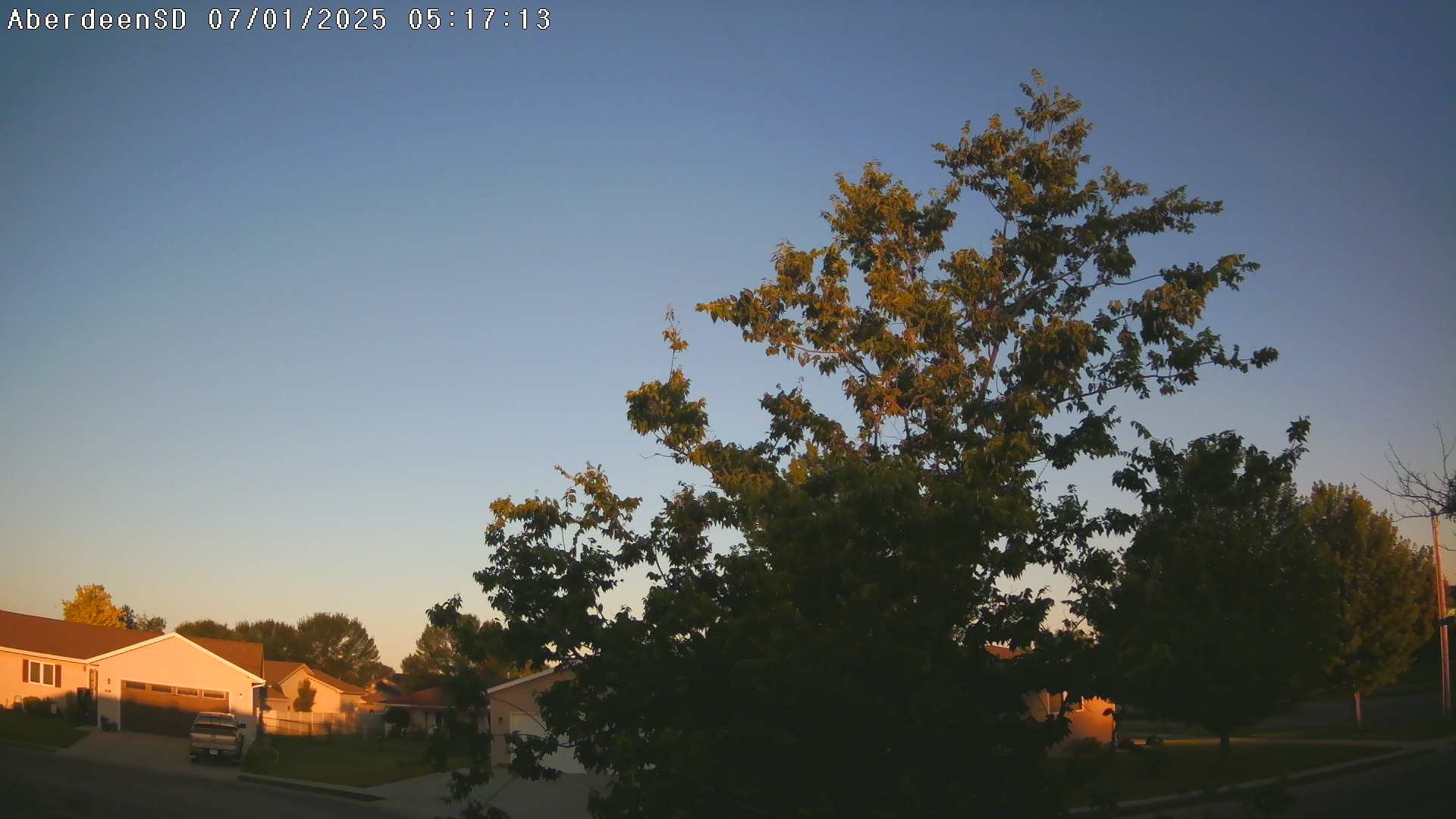 Web Cam History Image - 17