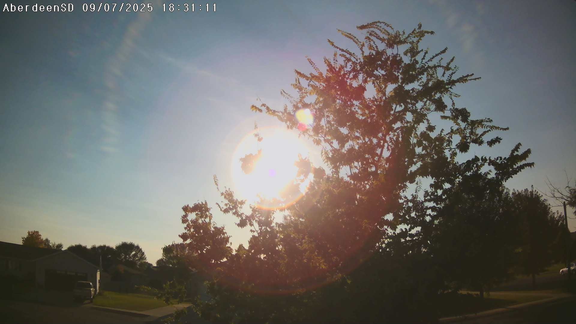 Web Cam History Image - 161