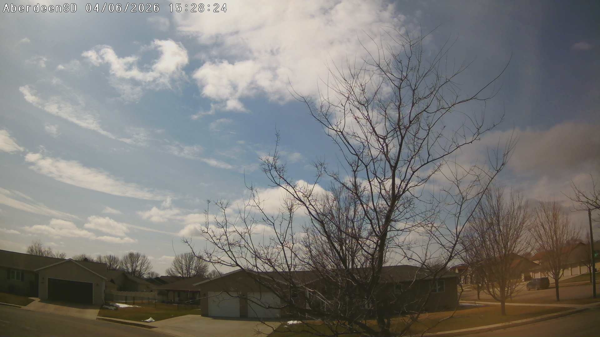 Web Cam History Image - 162