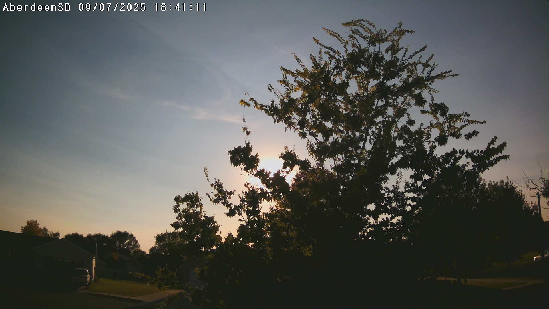 Web Cam History Image - 163