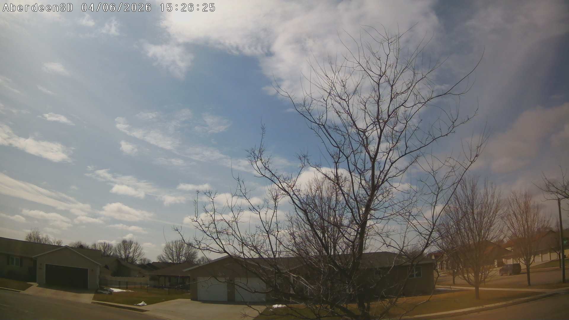 Web Cam History Image - 163