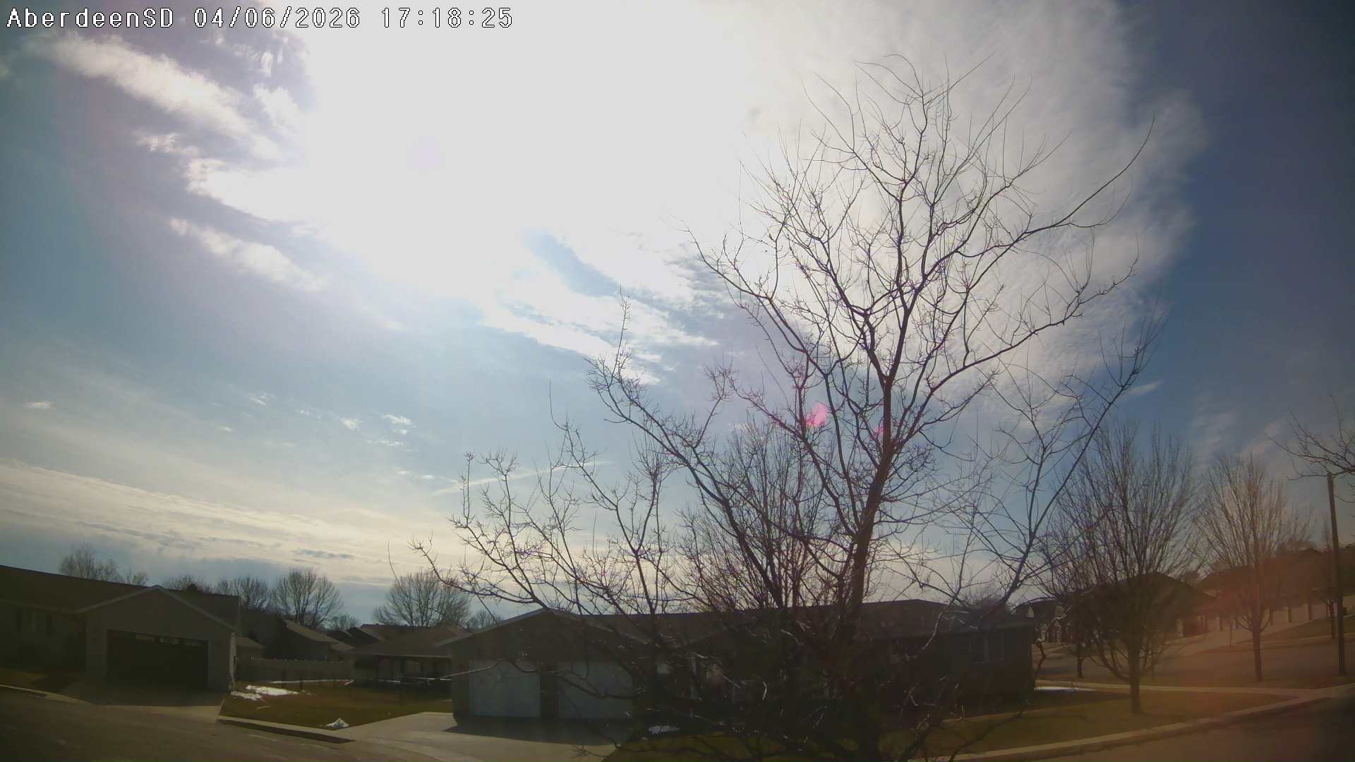 Web Cam History Image - 163