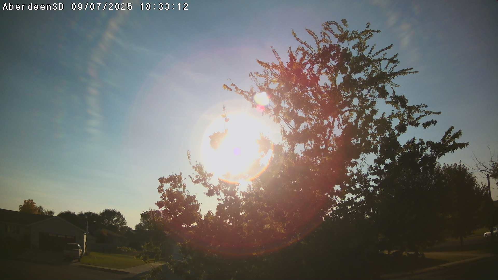 Web Cam History Image - 164