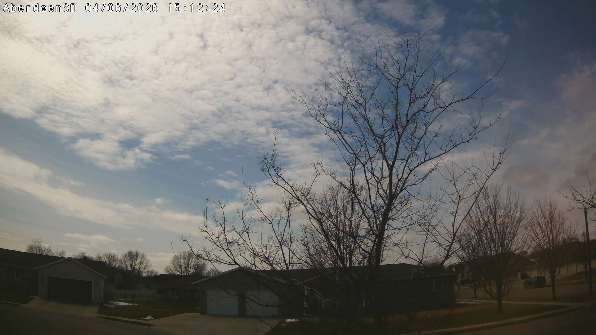 Web Cam History Image - 167