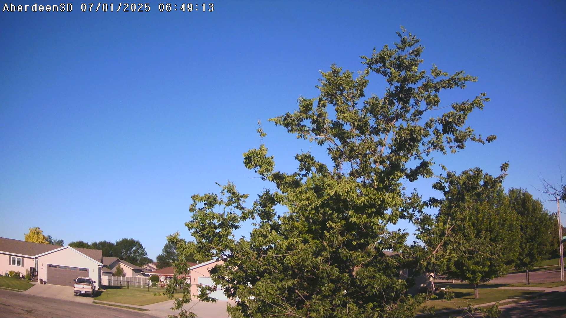Web Cam History Image - 169