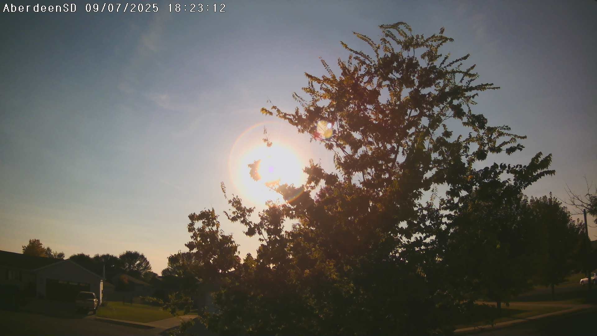 Web Cam History Image - 169