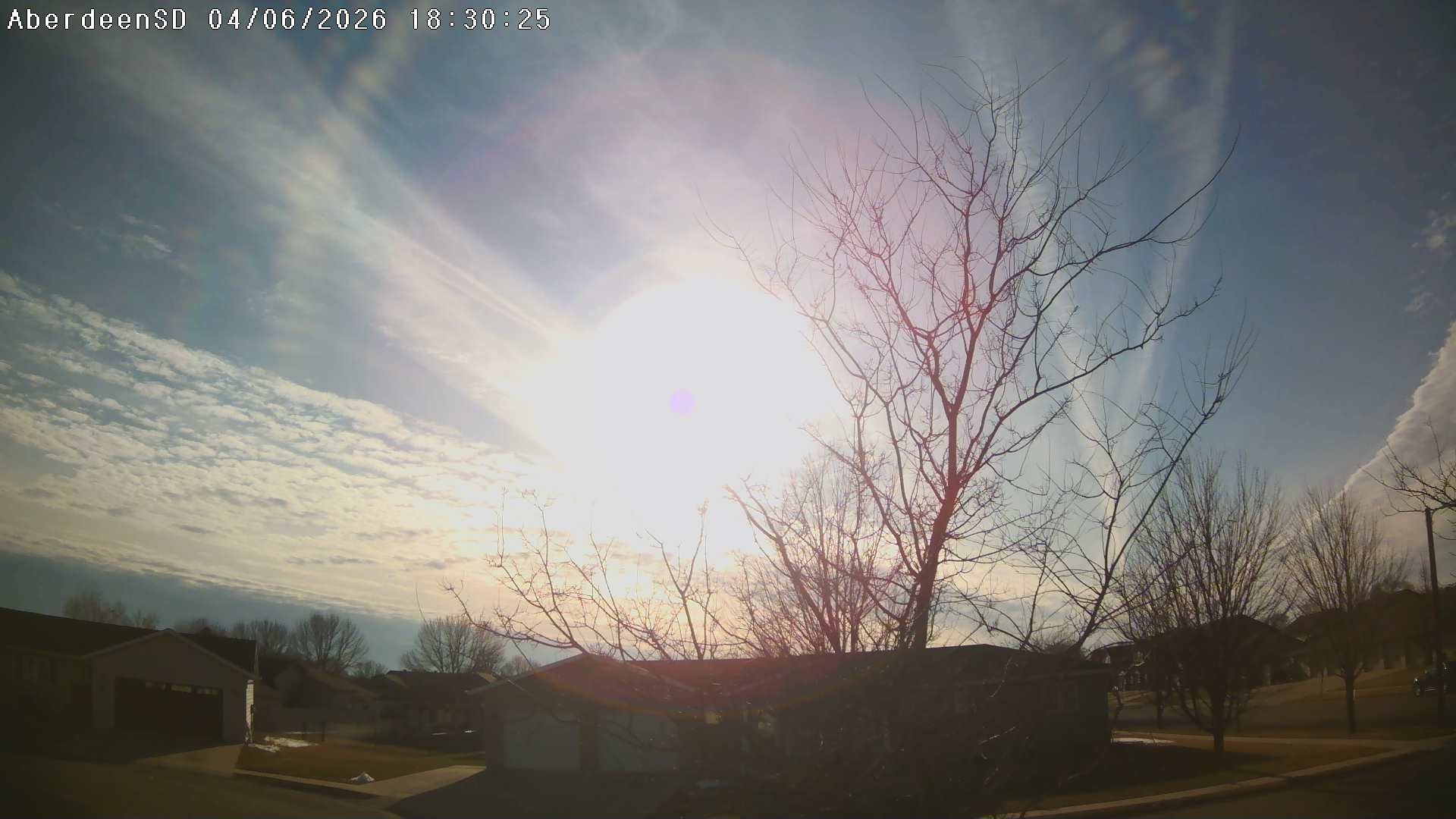 Web Cam History Image - 18