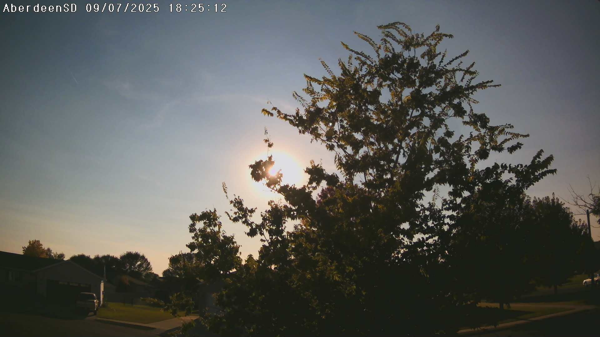 Web Cam History Image - 171