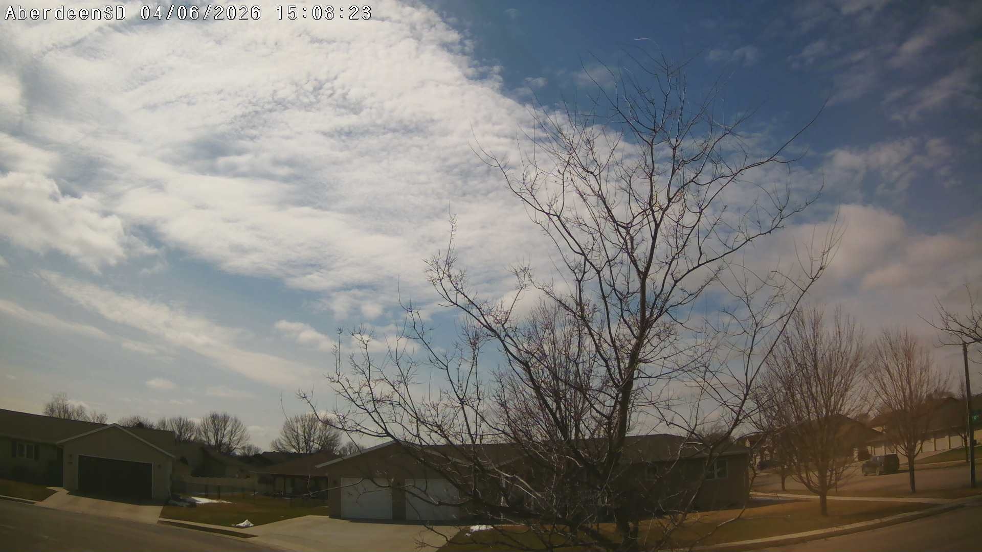 Web Cam History Image - 171